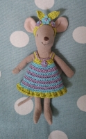 Outfit Set for Maileg "Fresh Frenzy"(50 gram)