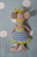 Outfit Set for Maileg "Fresh Frenzy"(50 gram)