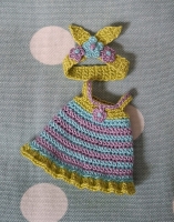 Outfit Set for Maileg "Fresh Frenzy"(50 gram)