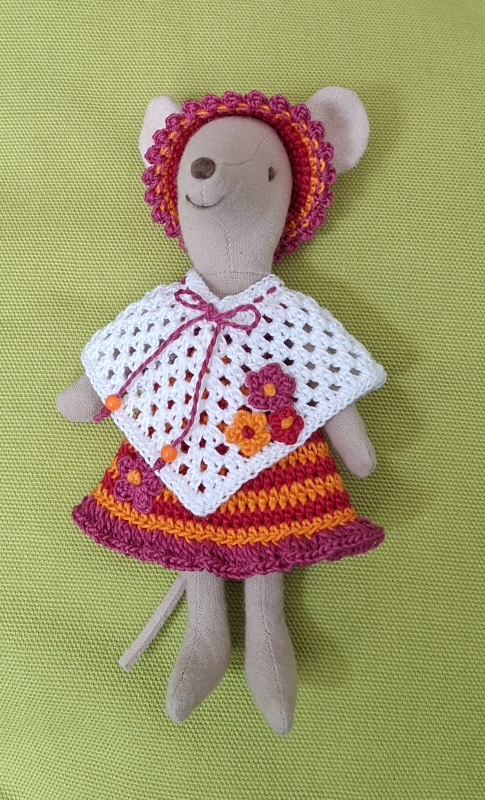 Outfit Set for Maileg "Sunset"(50 gram)