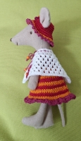 Outfit Set for Maileg "Sunset"(50 gram)