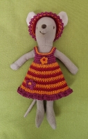 Outfit Set for Maileg "Sunset"(50 gram)
