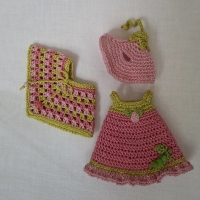 Outfit Set for Maileg "Sunset"(50 gram)