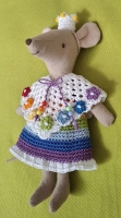Outfit Set for Maileg "Happy Rainbow"(50 gram)
