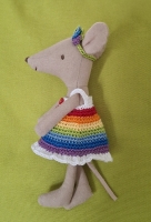 Outfit Set for Maileg "Mini Rainbow"(50 gram)