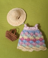 Outfit Set for Maileg "Cover me in Sunshine"(50 gram)