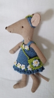 Outfit Set for Maileg "Daisy, Daisy" "(50 gram)