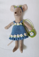 Outfit Set for Maileg "Daisy, Daisy" "(50 gram)