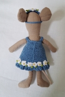 Outfit Set for Maileg "Daisy, Daisy" "(50 gram)