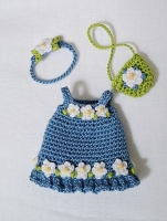 Outfit Set for Maileg "Daisy, Daisy" "(50 gram)