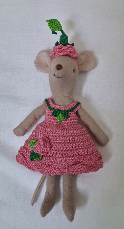 Outfit Set for Maileg "Romantic Rose "(50 gram)