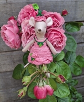 Outfit Set for Maileg "Romantic Rose "(50 gram)