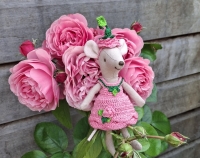 Outfit Set for Maileg "Romantic Rose "(50 gram)
