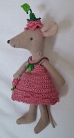 Outfit Set for Maileg "Romantic Rose "(50 gram)