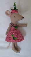 Outfit Set for Maileg "Romantic Rose "(50 gram)