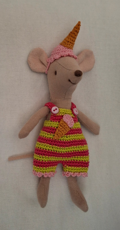 Outfit Set for Maileg "I Scream, Icecream"(50 gram)
