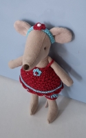 Outfit Set for Maileg "Red"(50 gram)
