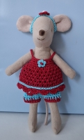 Outfit Set for Maileg "Red"(50 gram)