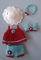 Outfit Set for Maileg "Red"(50 gram)
