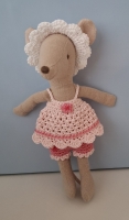 Outfit Set for Maileg "Red"(50 gram)