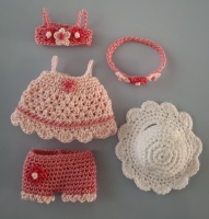 Outfit Set for Maileg "Red"(50 gram)