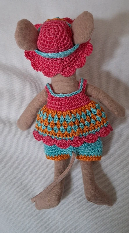 Outfit Set for Maileg "Flora"(50 gram)