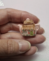 Miniature Teapot "Cottage" (50 gram)  