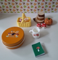 Set of Miniature items  "Autumn 2" (150 gram)
