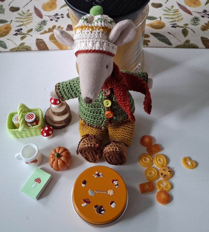 Set of Miniature Items "Autumn 1" (150 gram)