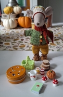 Set of Miniature Items "Autumn 1" (150 gram)
