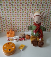Set of Miniature Items "Autumn 4" (150 gram)  