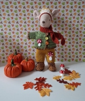 Outfit Set for Maileg "Autumn OOTD"(50 gram)  