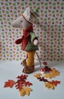 Outfit Set for Maileg "Autumn OOTD"(50 gram)