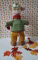 Outfit Set for Maileg "Autumn OOTD"(50 gram)