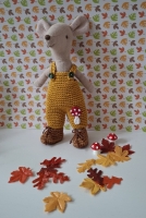 Outfit Set for Maileg "Autumn OOTD"(50 gram)