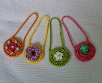 4  Purses for Maileg "Sweet"(50 gram)