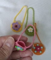 4  Purses for Maileg "Sweet"(50 gram)