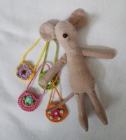 4  Purses for Maileg "Sweet"(50 gram)