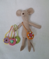 4  Purses for Maileg "Sweet"(50 gram)