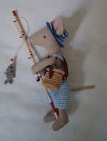Outfit Set for Maileg "Gone Fishing "(70 gram)