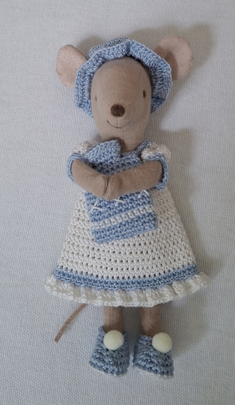 Outfit Set for Maileg "Little Dreamer"(100 gram)