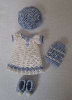 Outfit Set for Maileg "Little Dreamer"(100 gram)