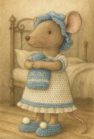 Outfit Set for Maileg "Little Dreamer"(100 gram)