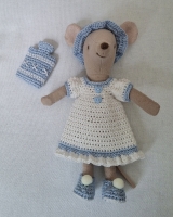 Outfit Set for Maileg "Little Dreamer"(100 gram)