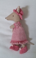 Outfit Set for Maileg "Dreaming in Pink"(100 gram)