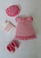 Outfit Set for Maileg "Dreaming in Pink"(100 gram)