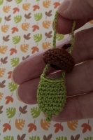 Outfit 5 Pc Set for Maileg "Acorn Adoration"(70 gram)