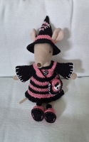 Outfit Set for Maileg "Coquette Witch 1"(70 gram)