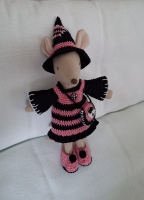 Outfit Set for Maileg "Coquette Witch 1"(70 gram)