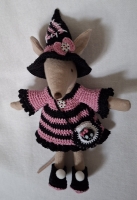 Outfit Set for Maileg "Coquette Witch 2"(70 gram)